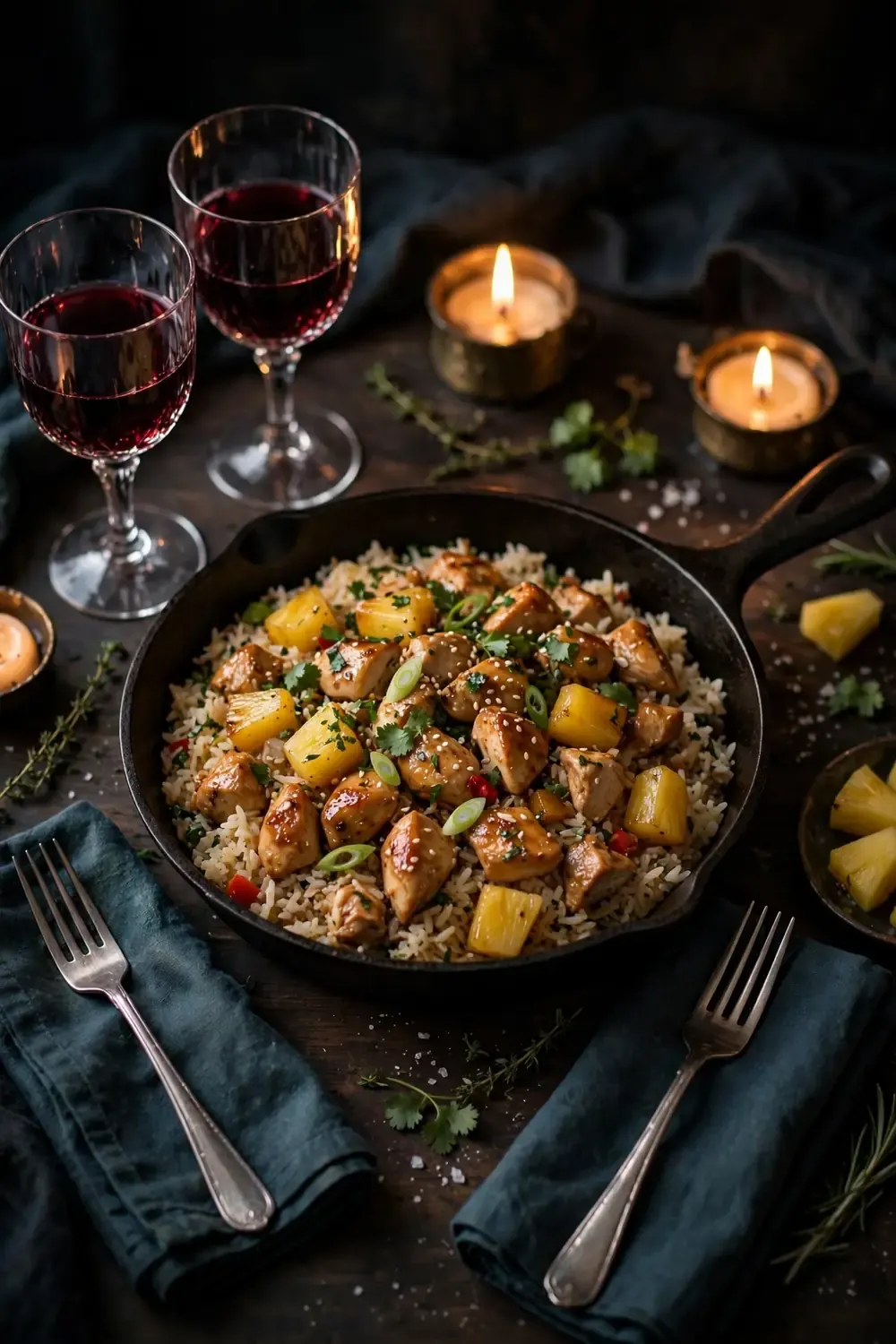 Pineapple Chicken Rice 23
