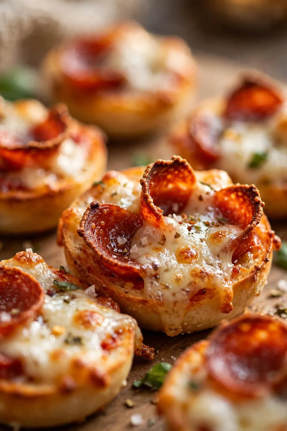 Pizza bagels