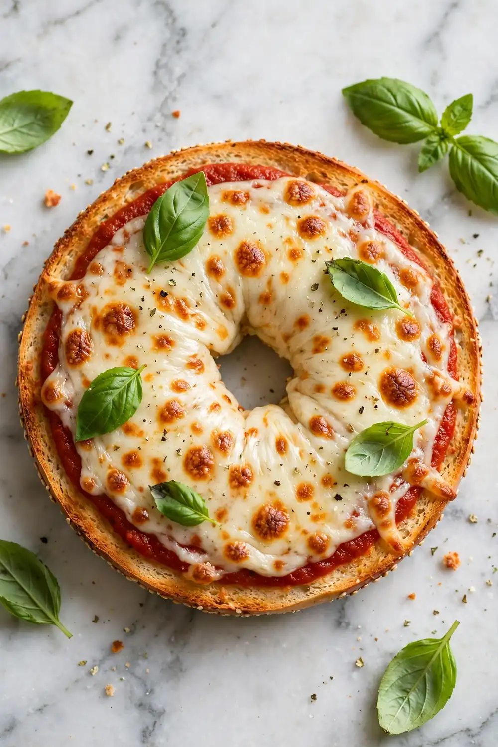 Pizza bagels