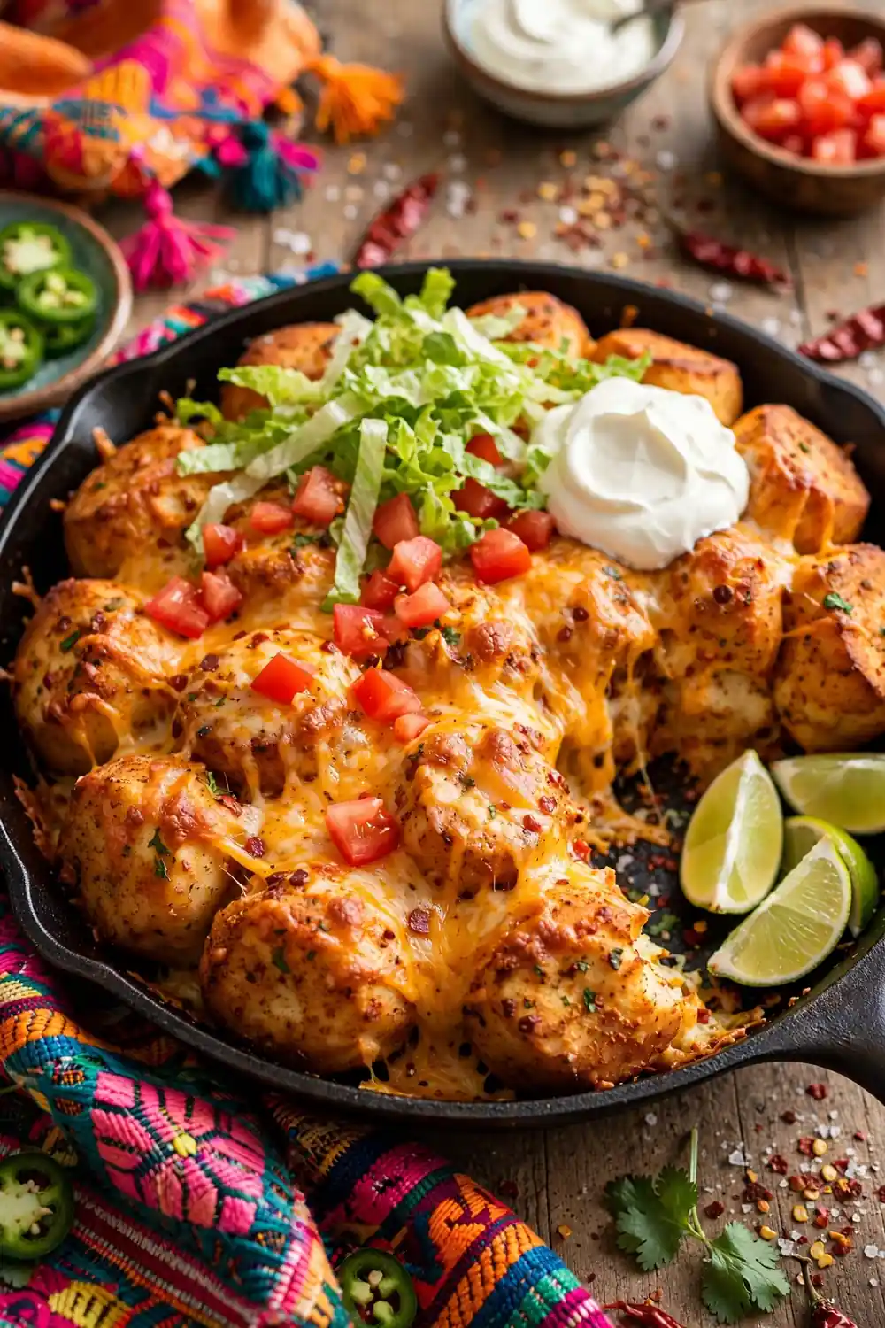 pizza monkey bread 16