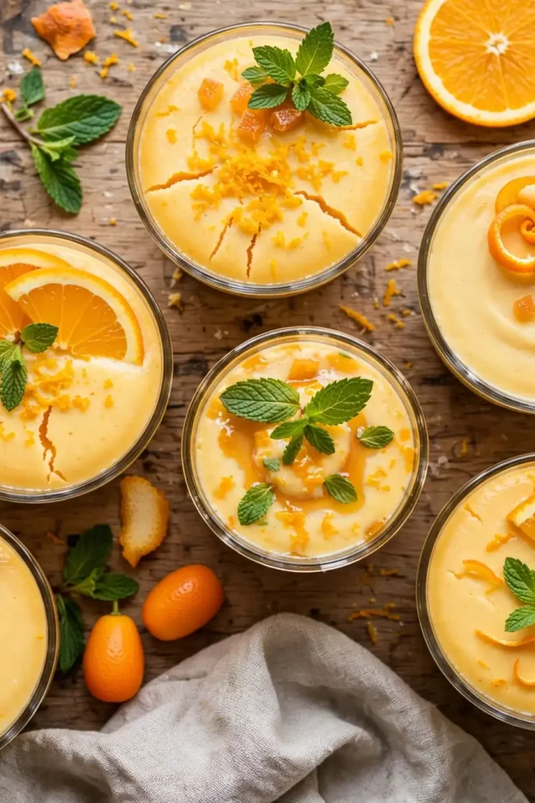 24 Orange Posset for a Bright, Elegant Dessert Finale