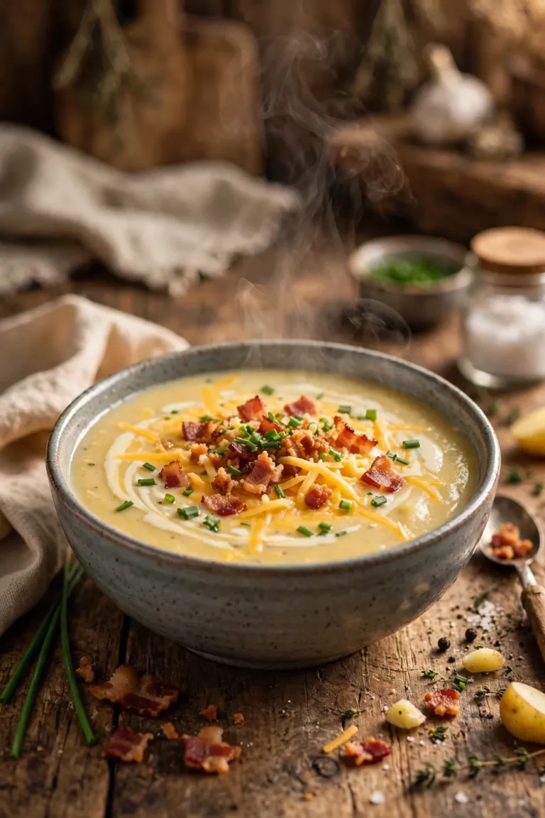 23 Creamy Potato Soup Ideas for Ultimate Comfort Tonight