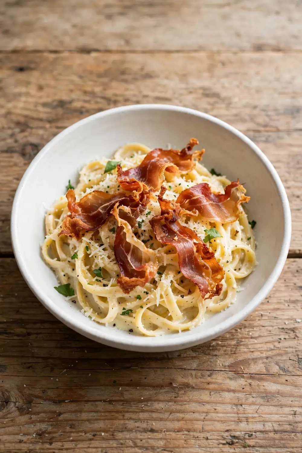 Creamy Garlic Parmesan Bowls