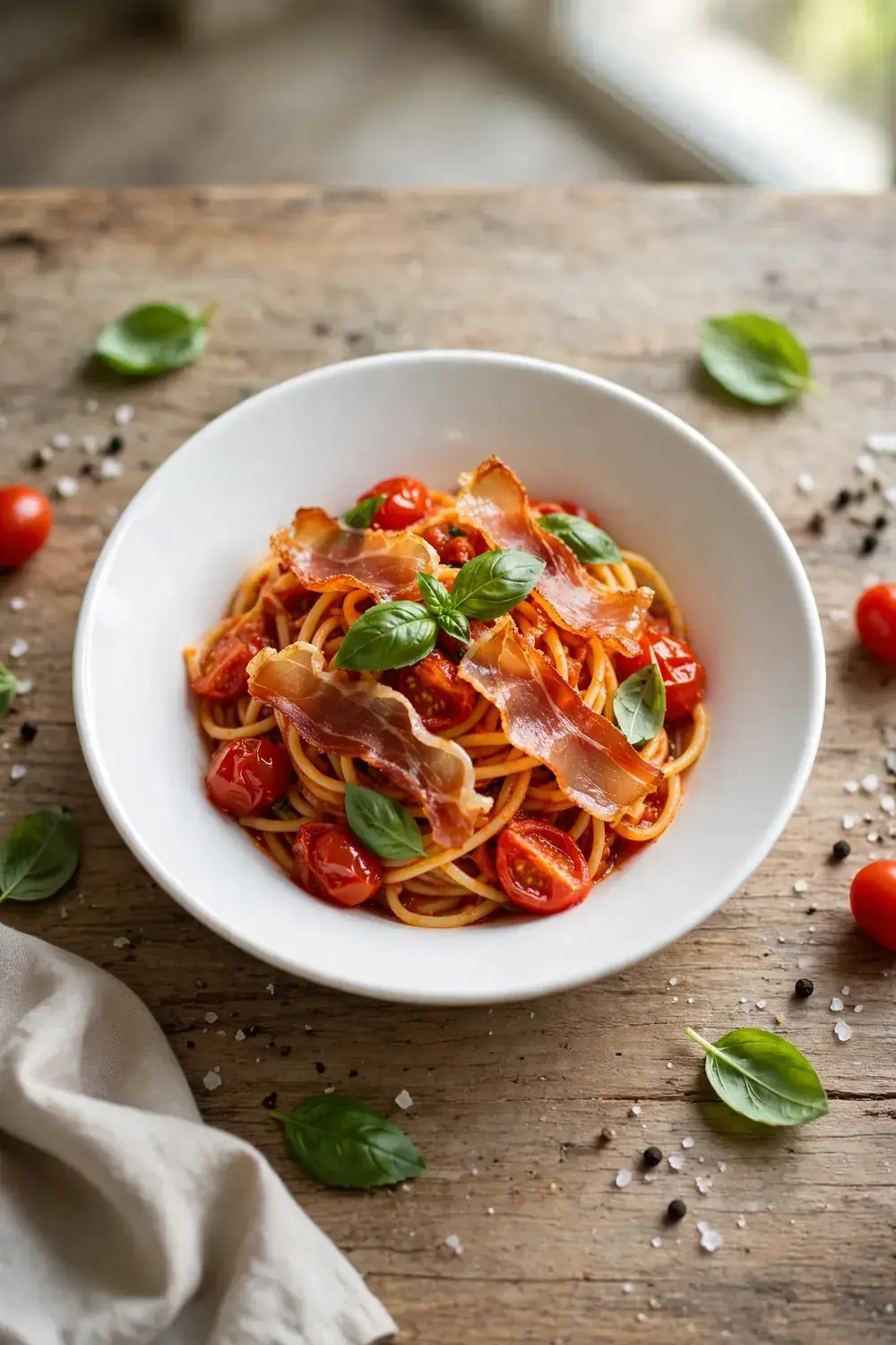 Tomato Basil Skillet