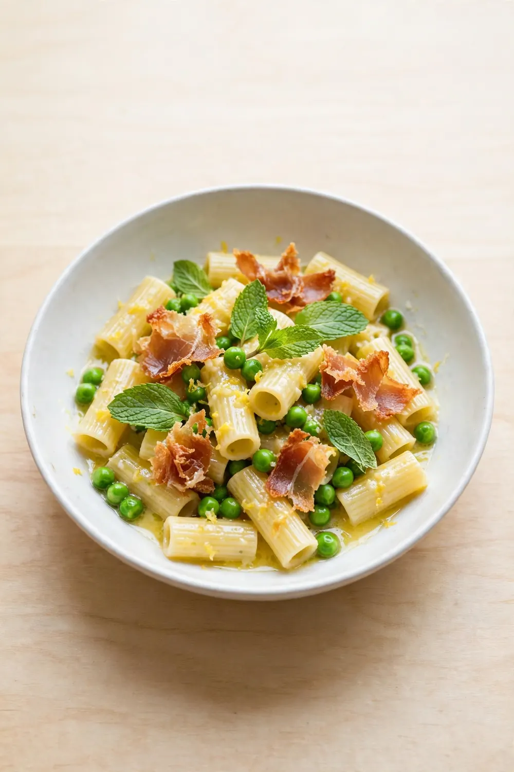Spring Pea Mint Toss