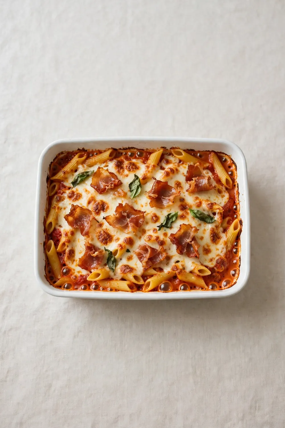 Baked Cheesy Penne