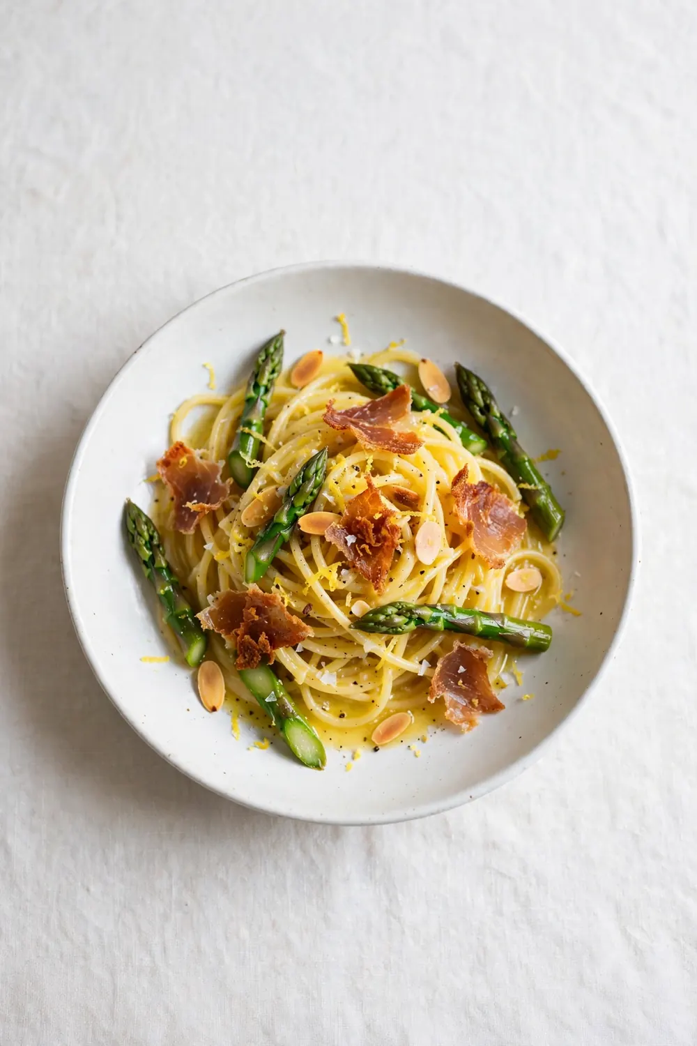 Asparagus Lemon Zest Toss
