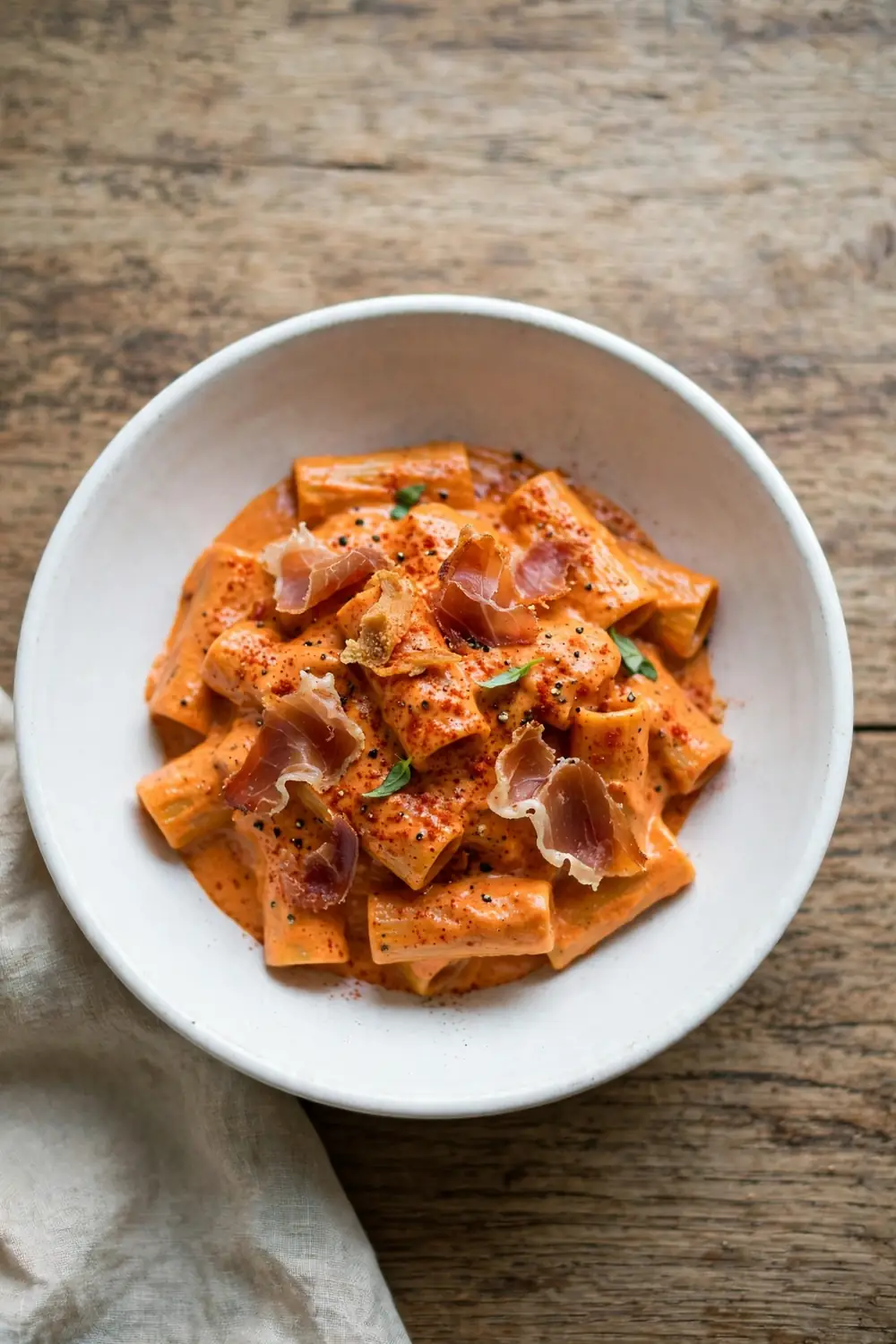Roasted Pepper Cream Bowls