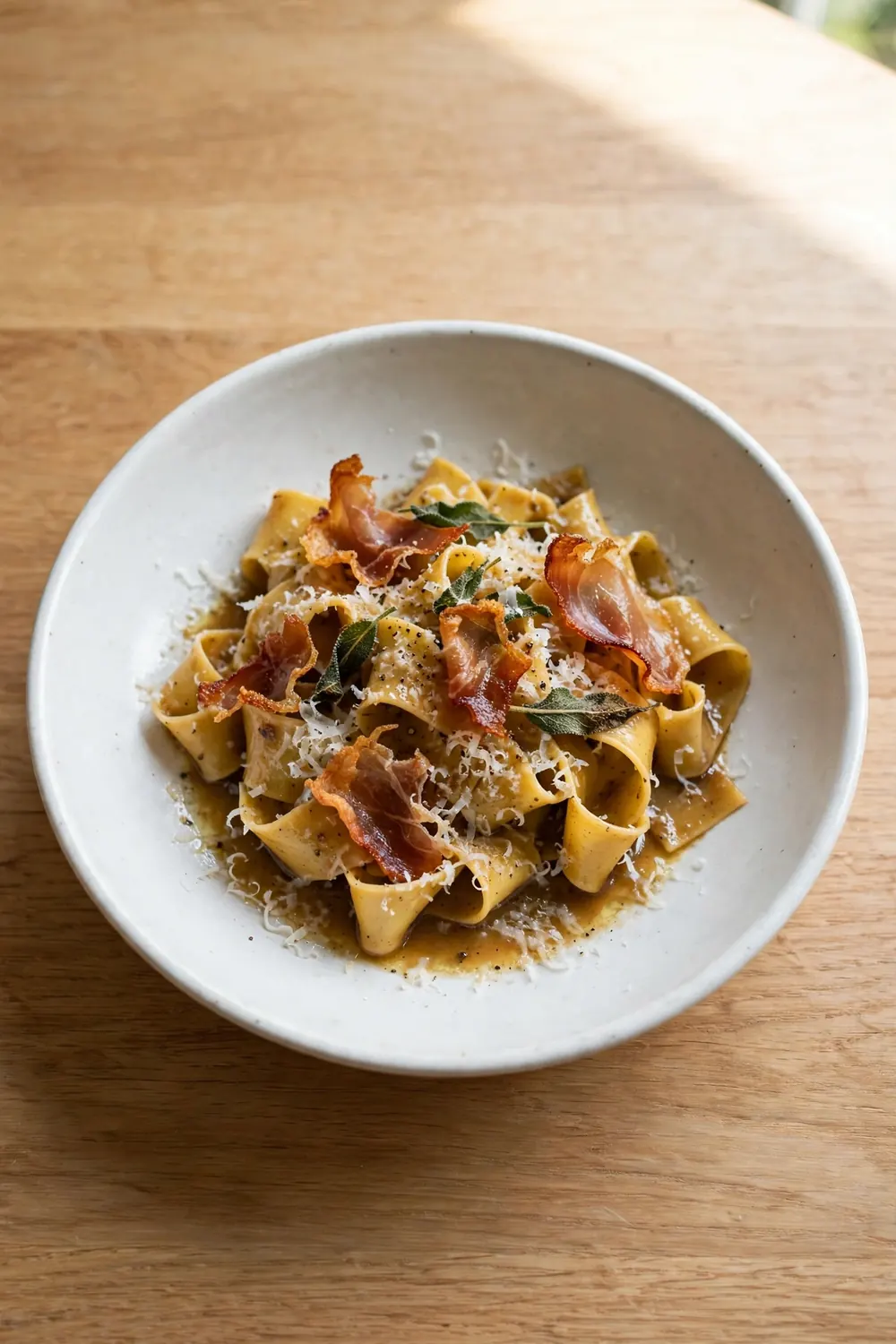 Brown Butter Sage Ribbons