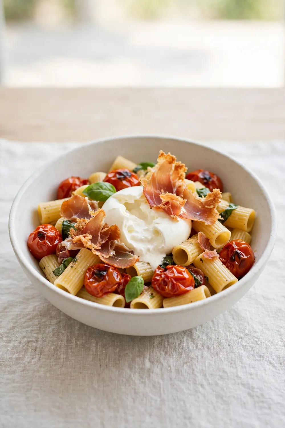 Cherry Tomato Burst Bowls