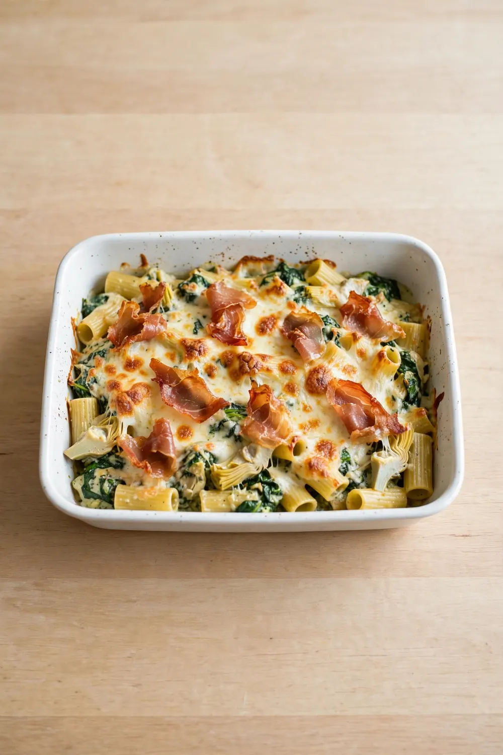 Spinach Artichoke Bake