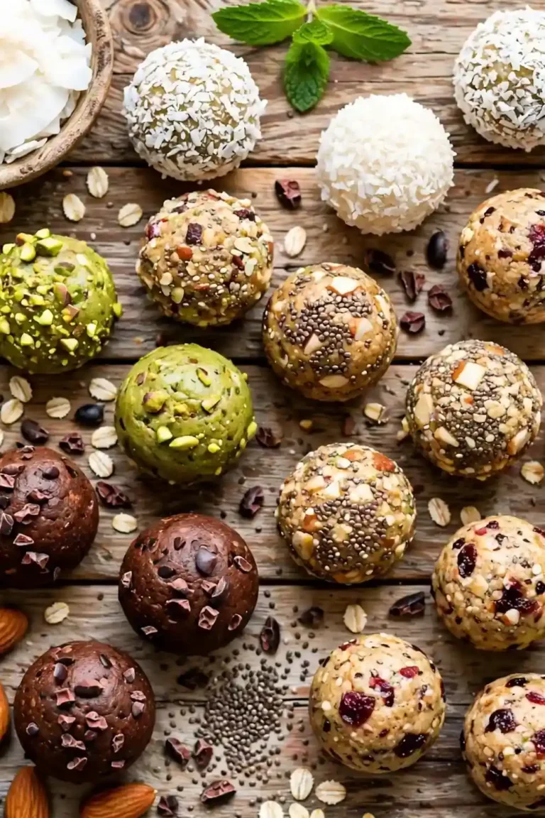 23 No Bake Protein Balls for Quick Energizing Snacks