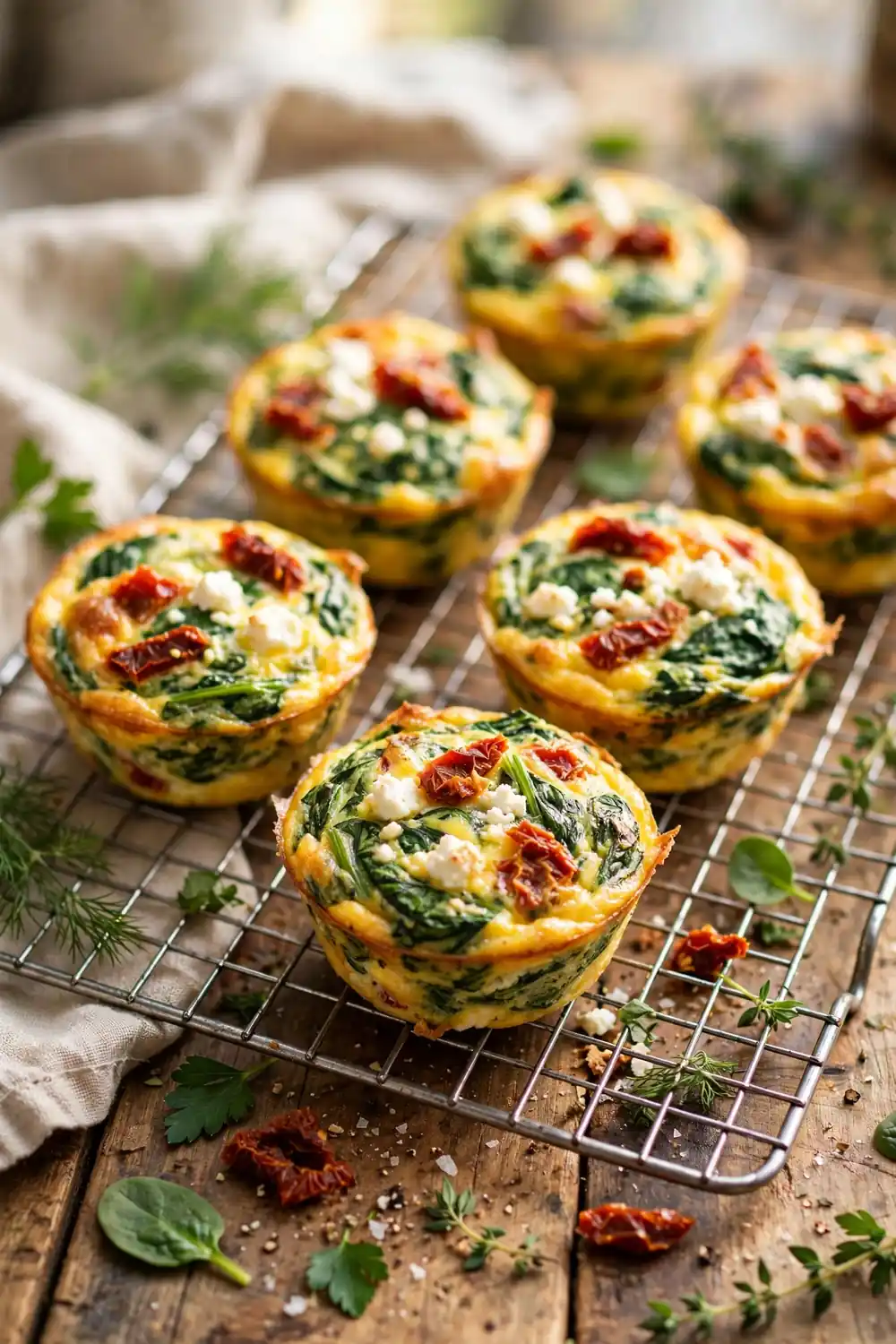 protein breakfasts: Egg Muffin Cups