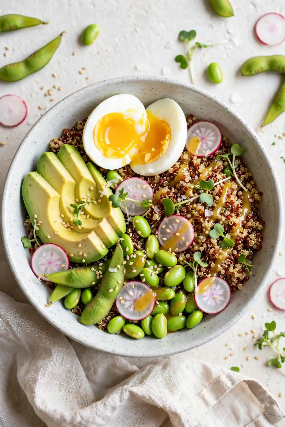 protein breakfasts: Quinoa Breakfast Bowl