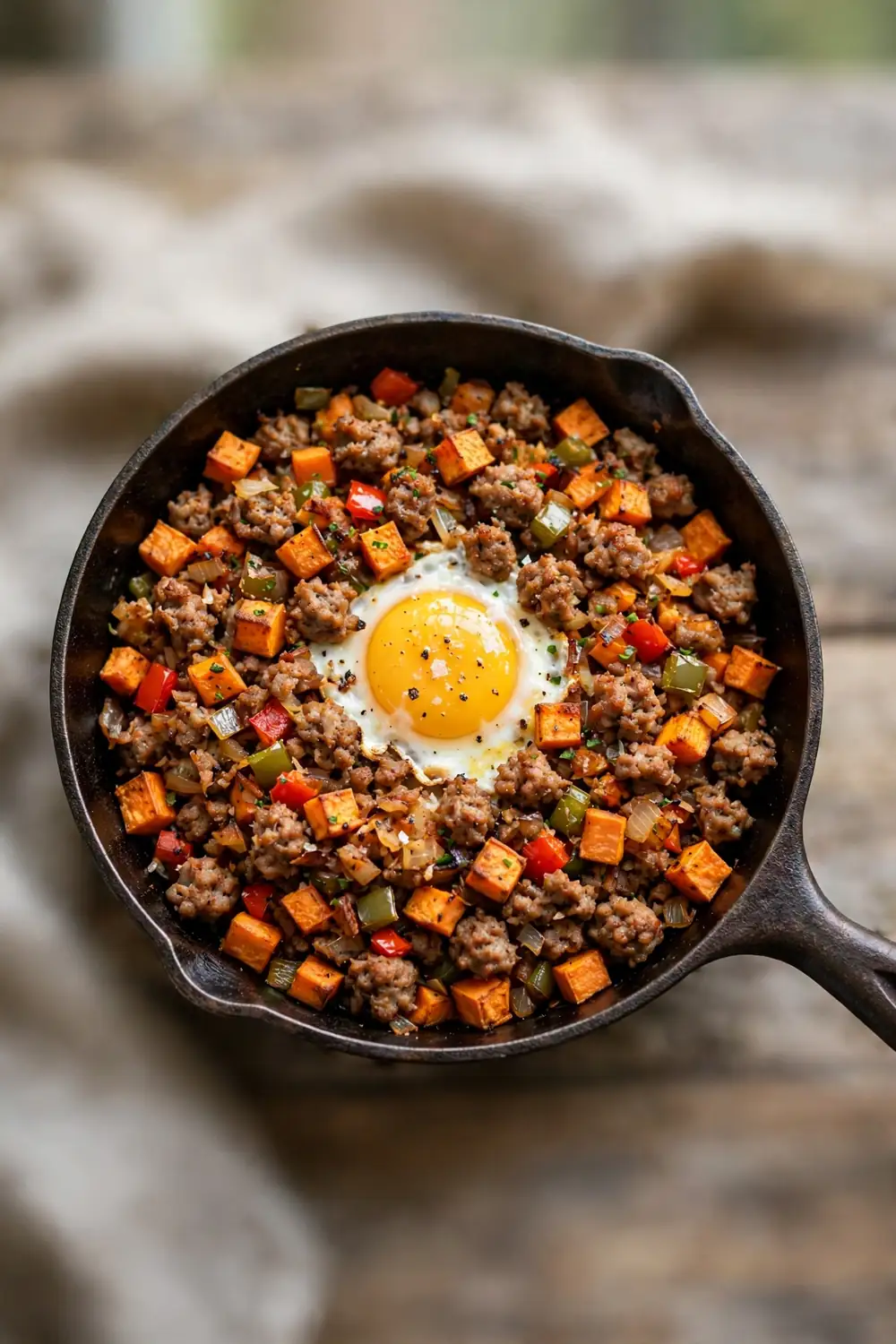 protein breakfasts: Turkey Sausage Hash