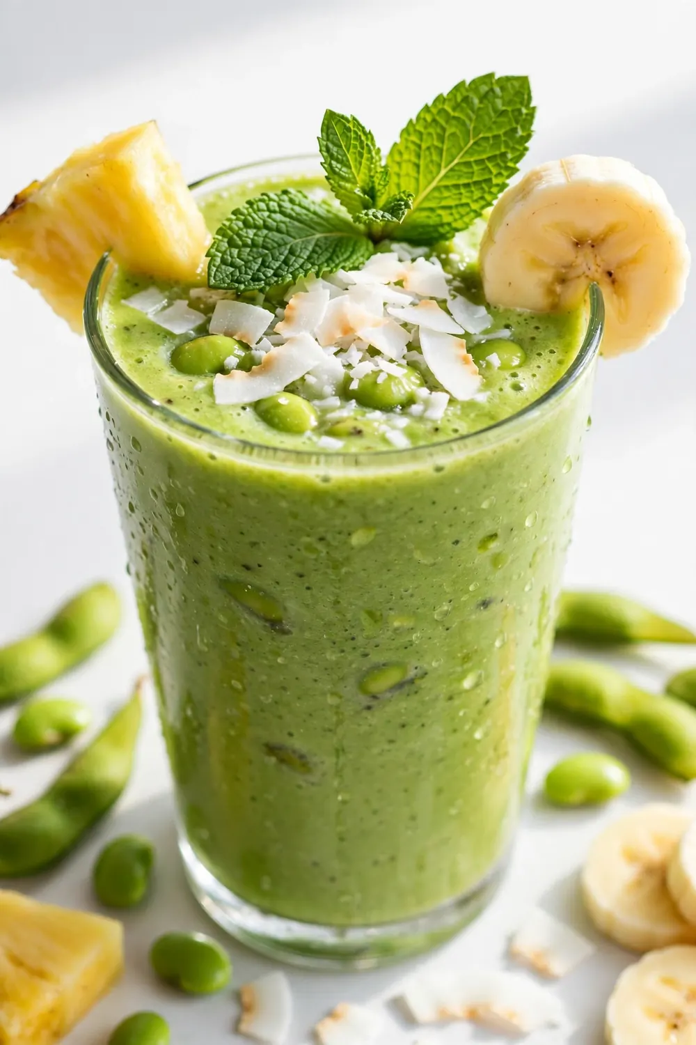 protein breakfasts: Edamame Power Smoothie