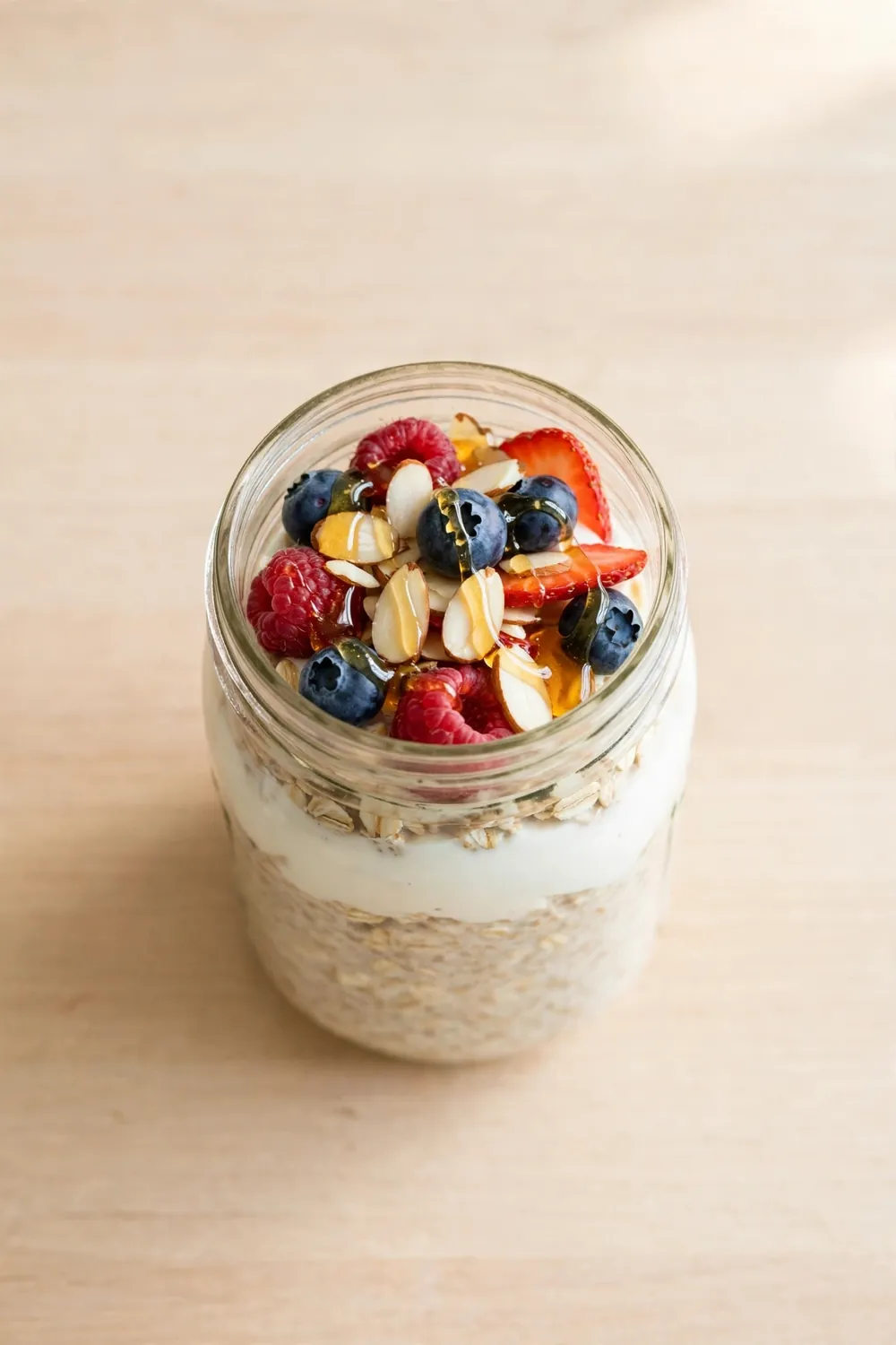 protein breakfasts: Overnight Protein Oats