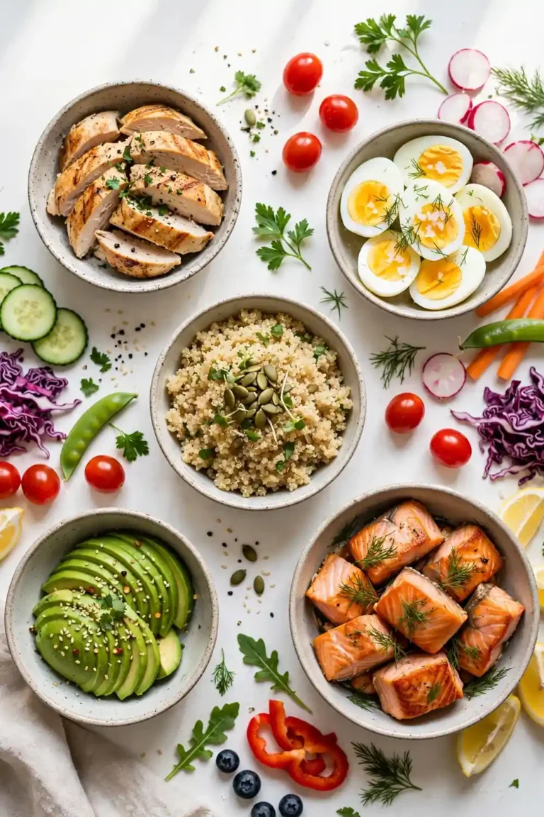 20 High Protein Lunch Ideas for Satisfying Midday Fuel