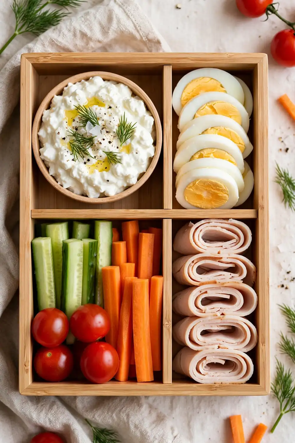 Protein lunch 10