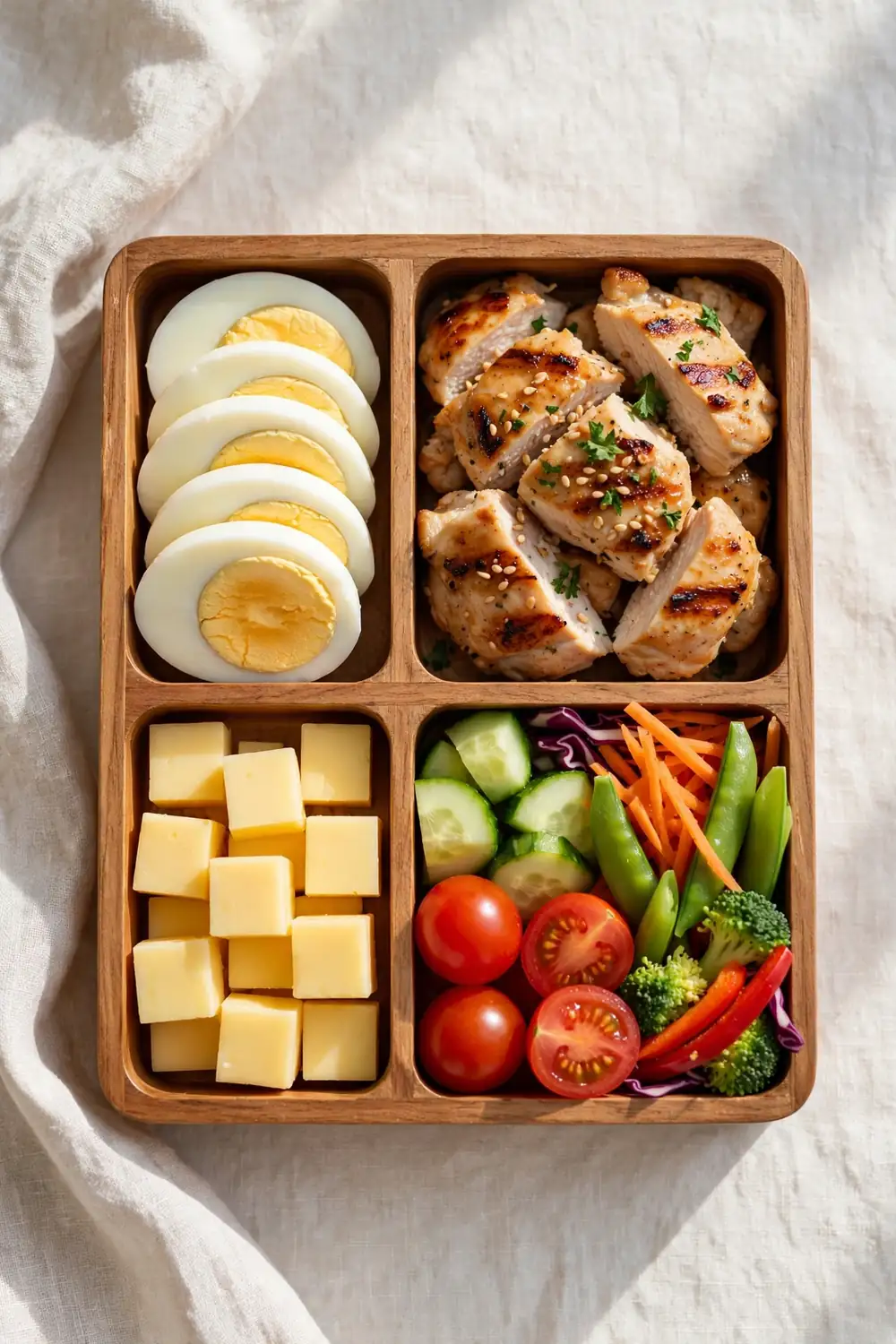 Protein lunch 16