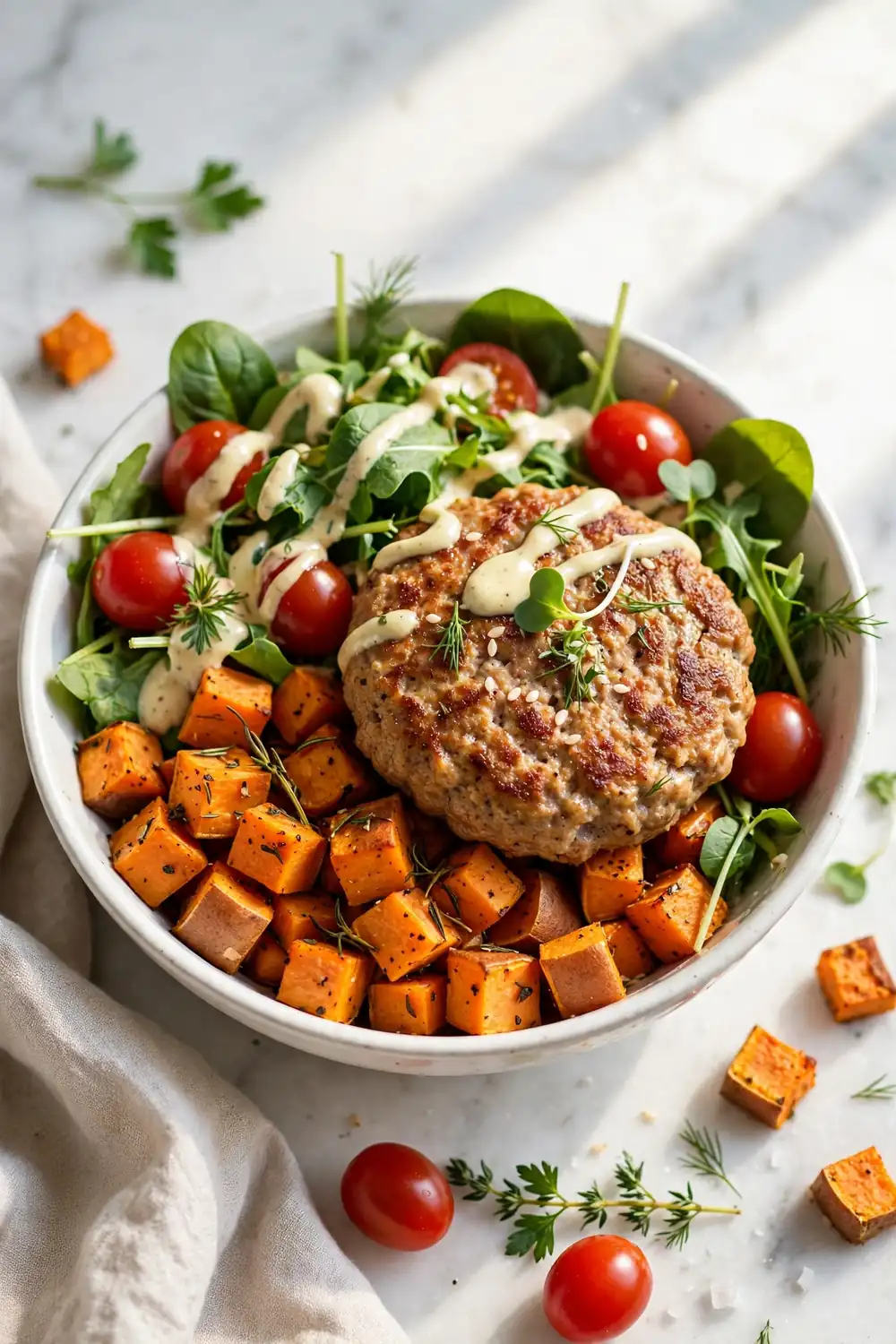 Protein lunch 19