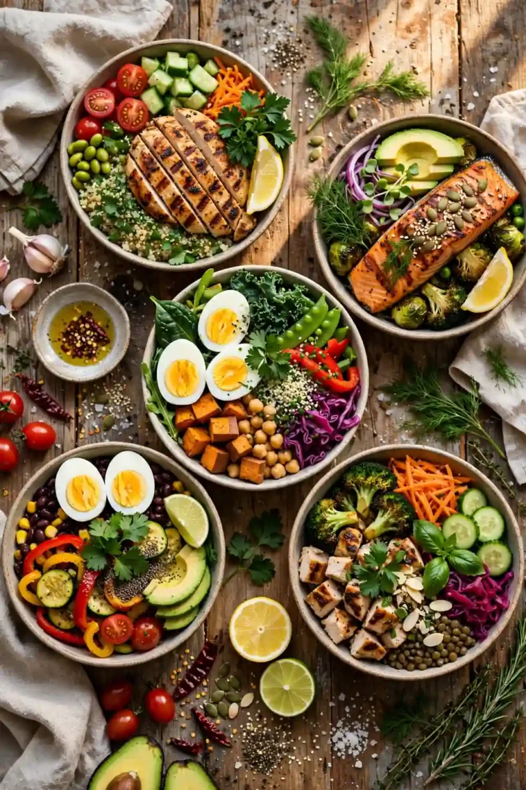 25 High Protein Meals That Make Healthy Eating Exciting