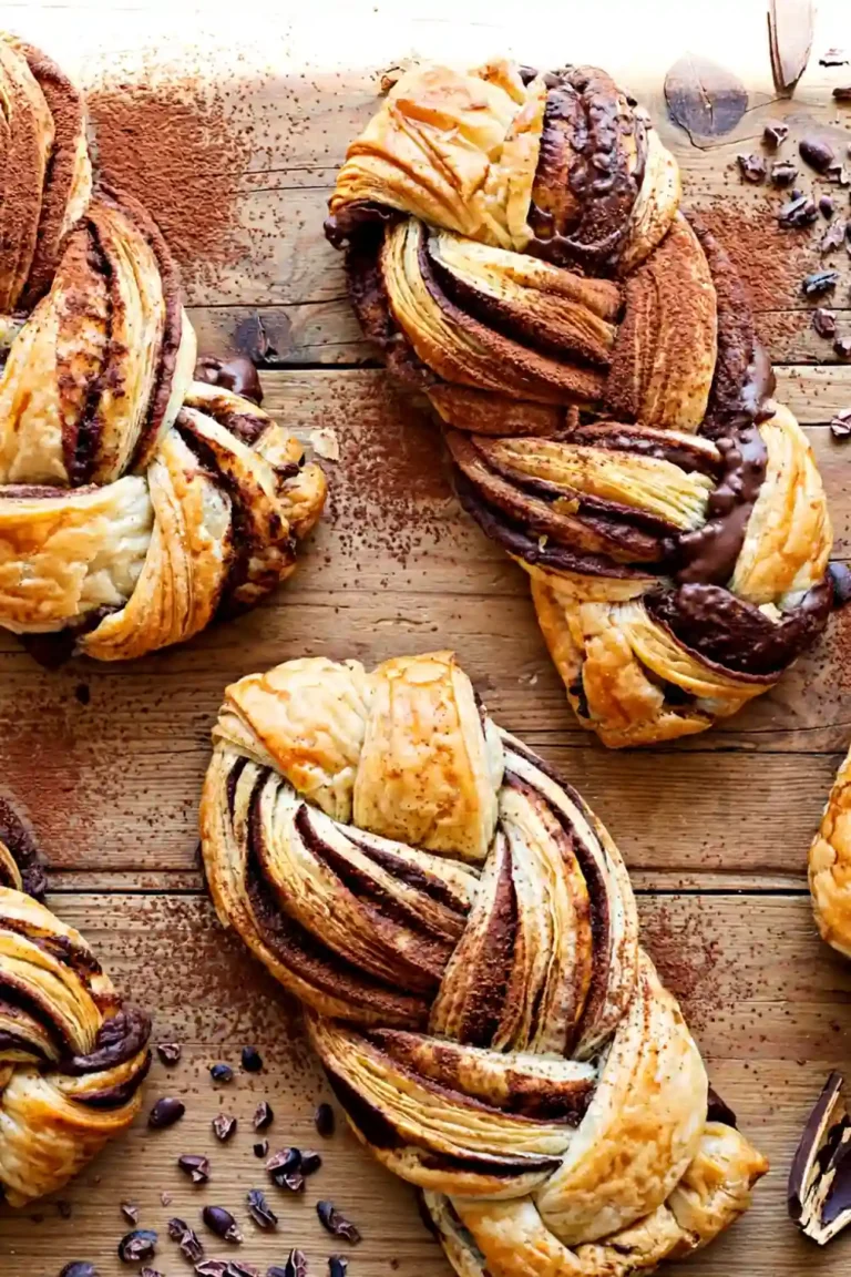 22 Chocolate Puff Pastry Braid for a Stunning Sweet Treat