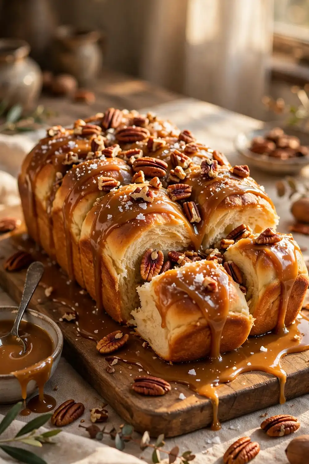 Salted Caramel Pecan