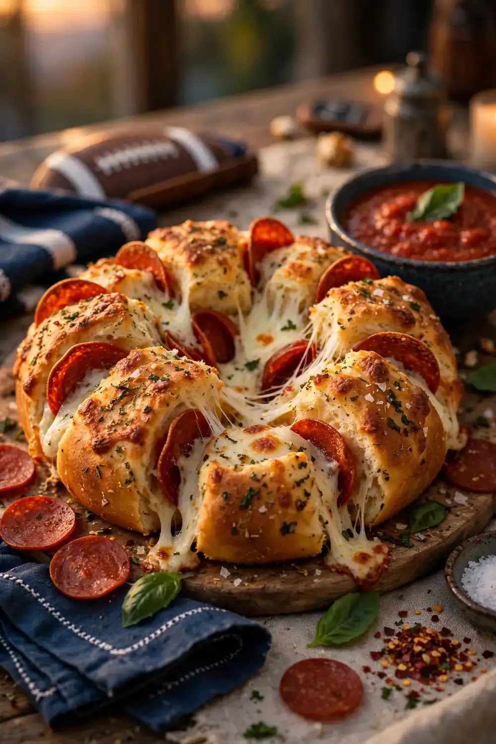 Pizza Pepperoni Pull