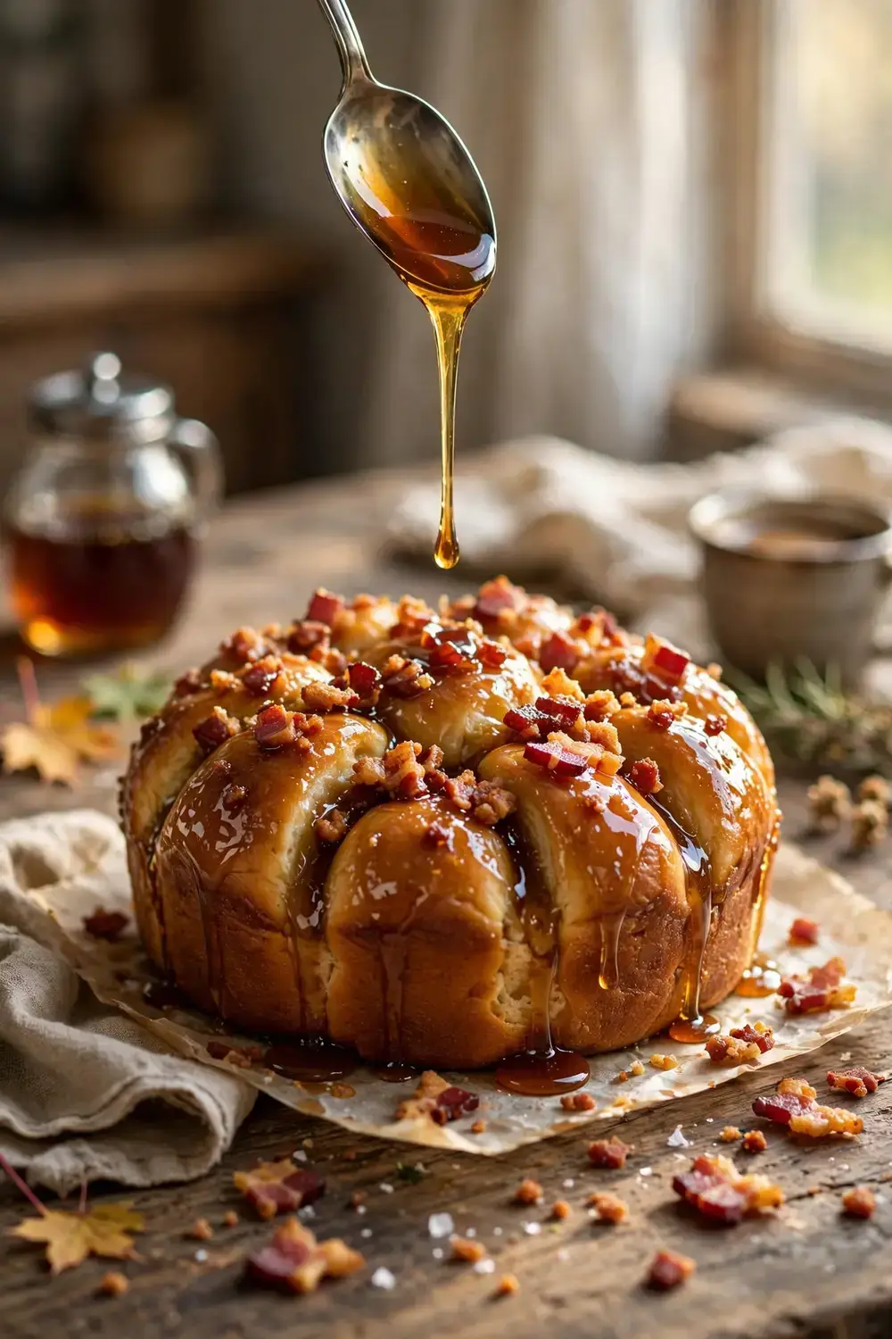 Maple Bacon Crumble