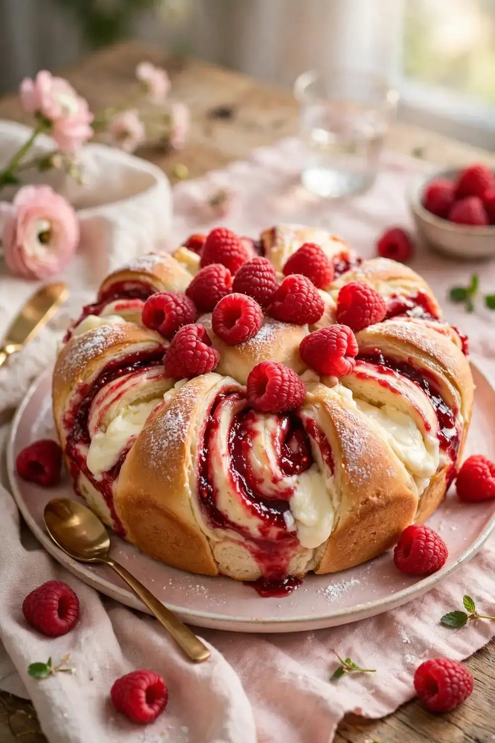 Raspberry Cream Cheese