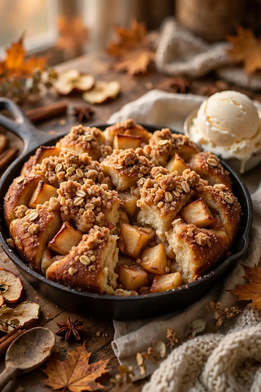 Apple Cinnamon Crunch