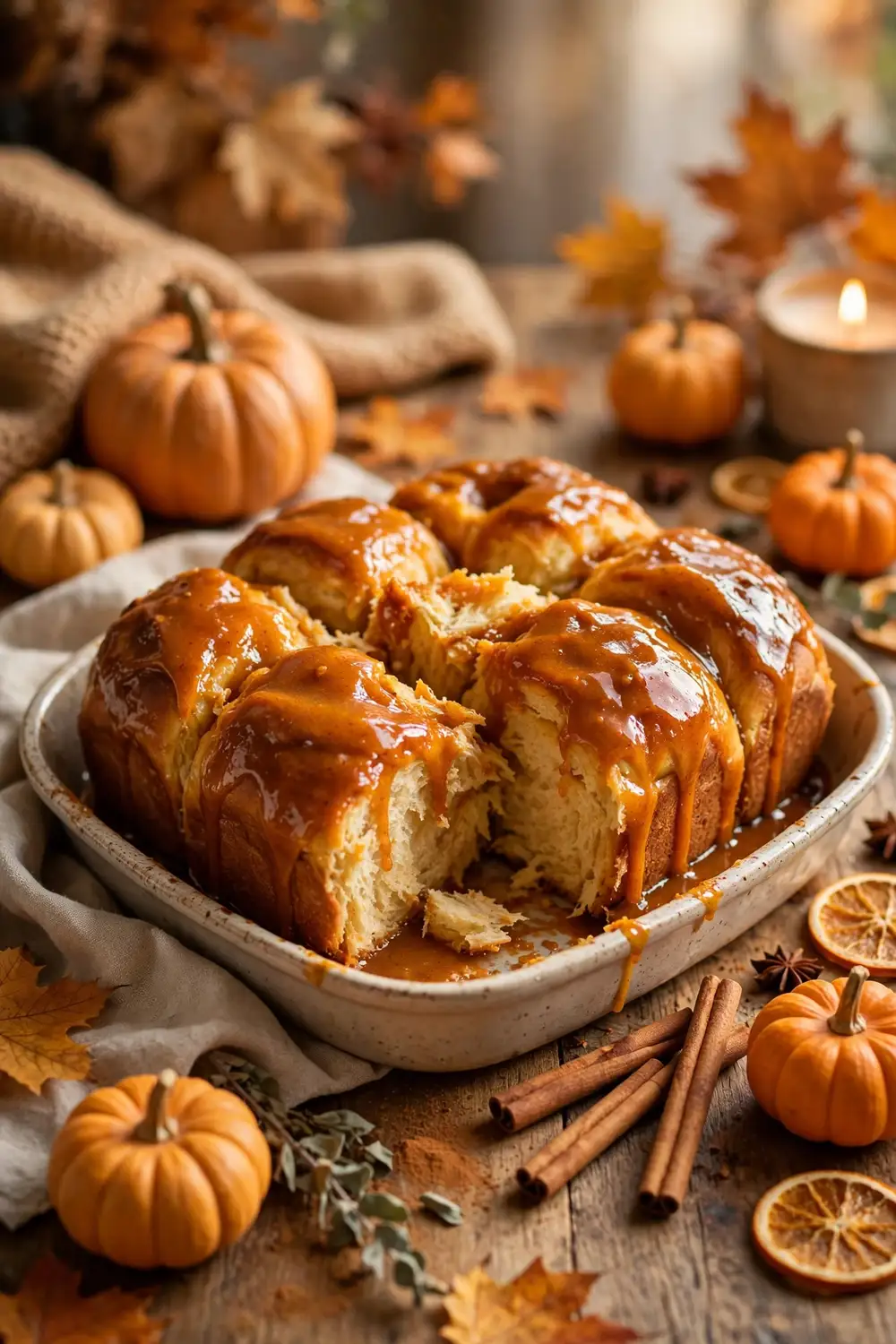 Pumpkin Spice Glaze