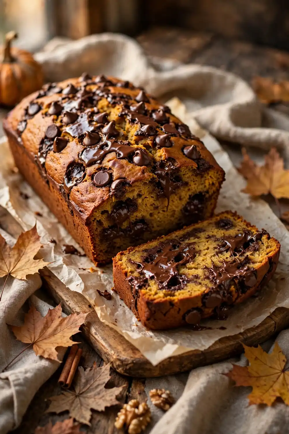 Pumpkin bread