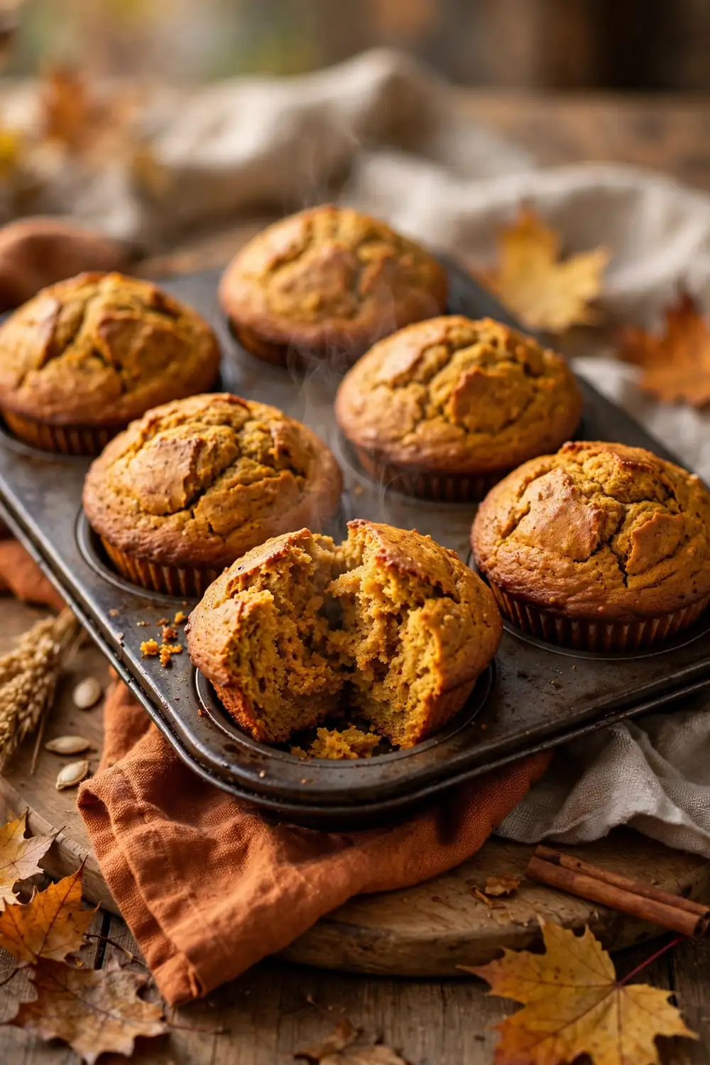 Pumpkin bread