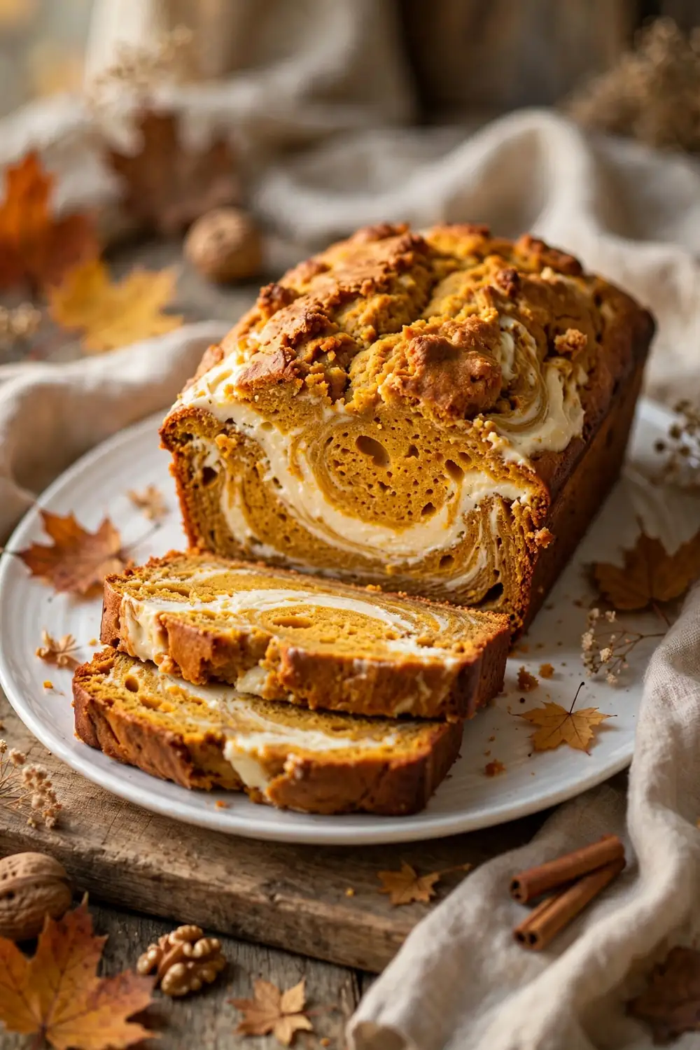 Pumpkin bread