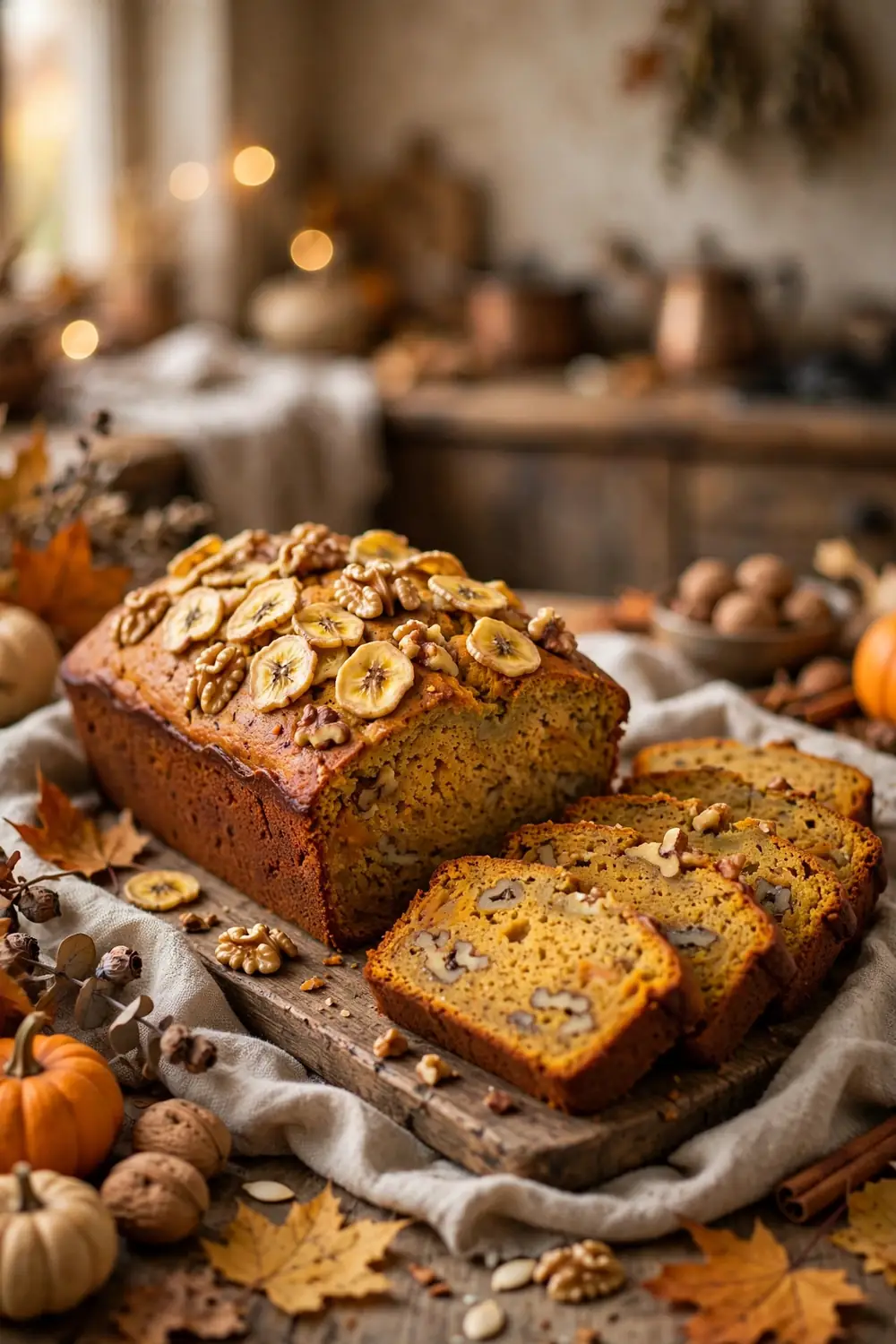 Pumpkin bread