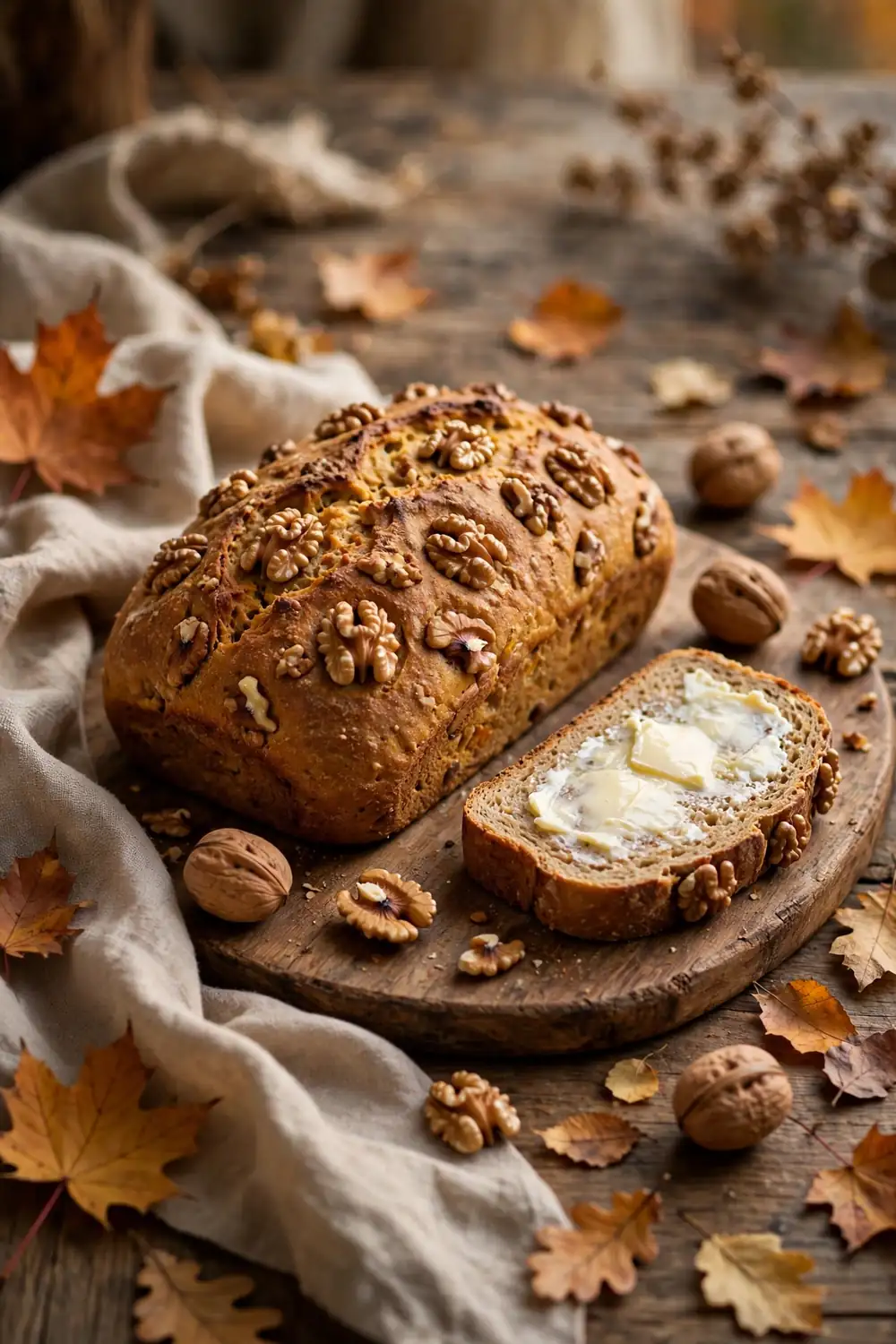 Pumpkin bread