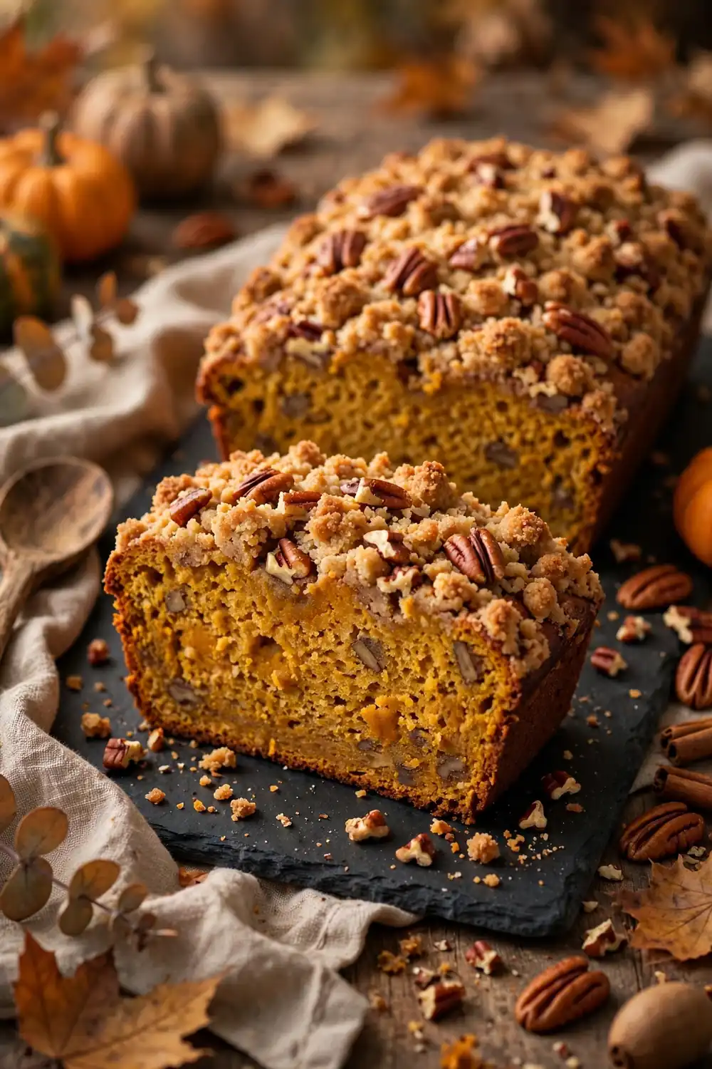 Pumpkin bread