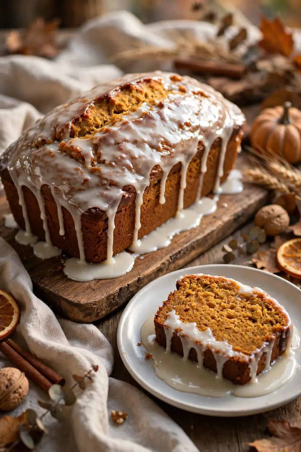 Pumpkin bread