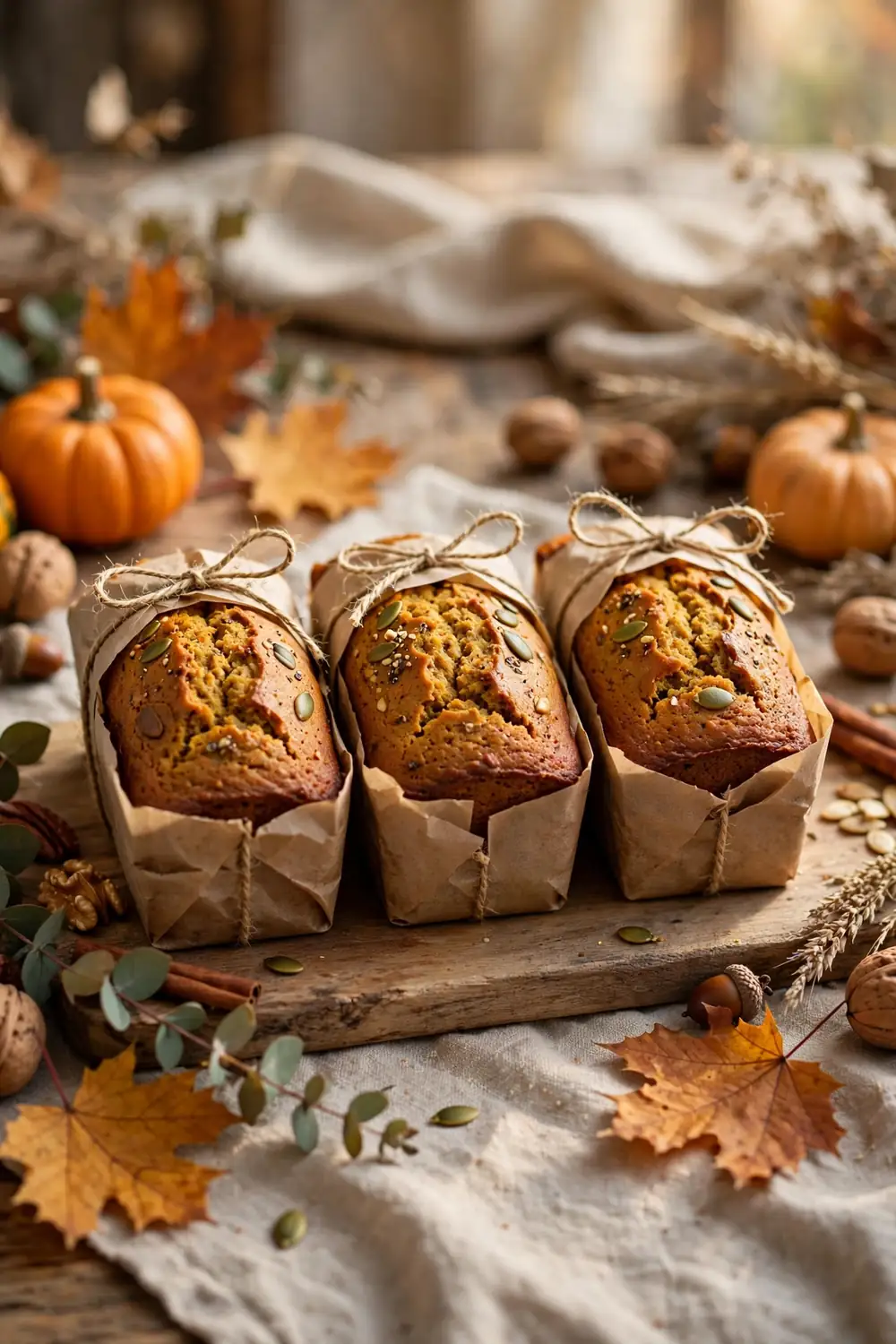 Pumpkin bread