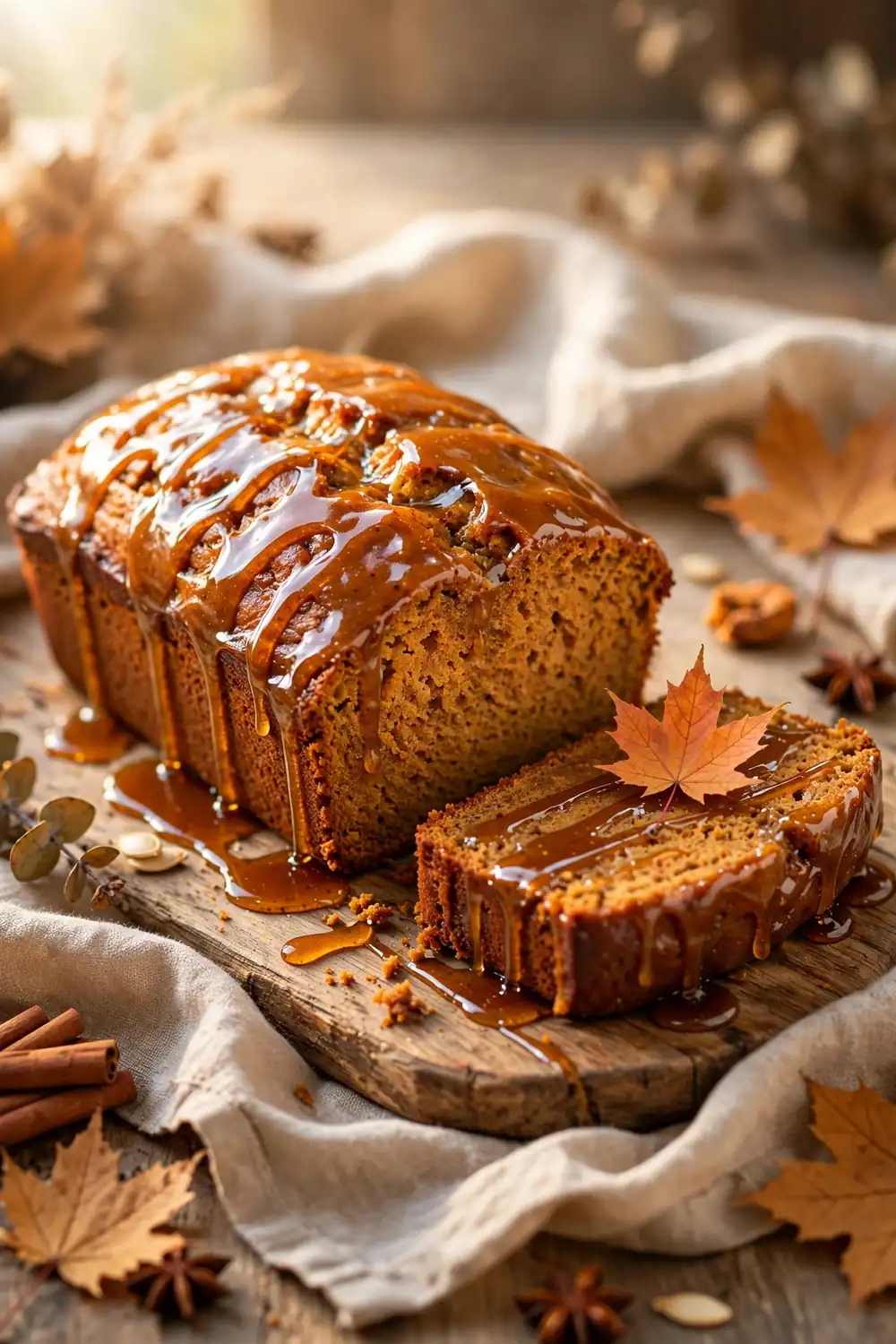 Pumpkin bread