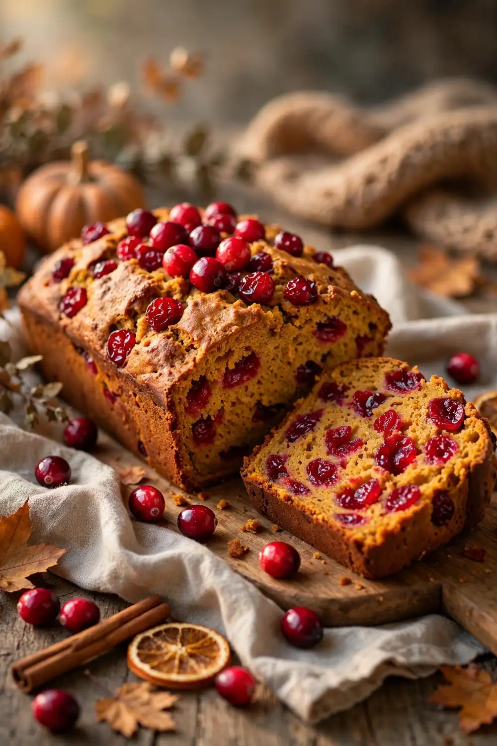 Pumpkin bread