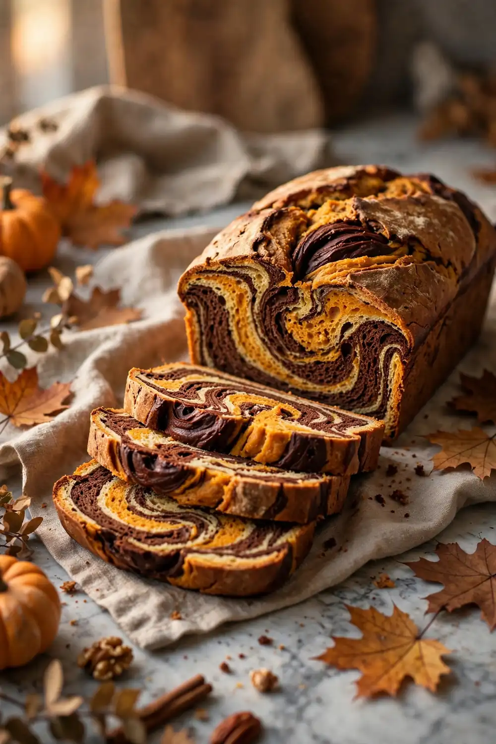 Pumpkin bread