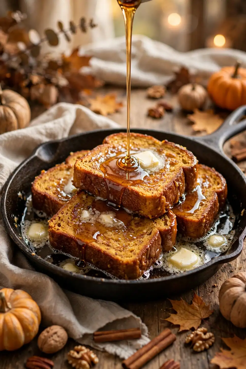 Pumpkin bread