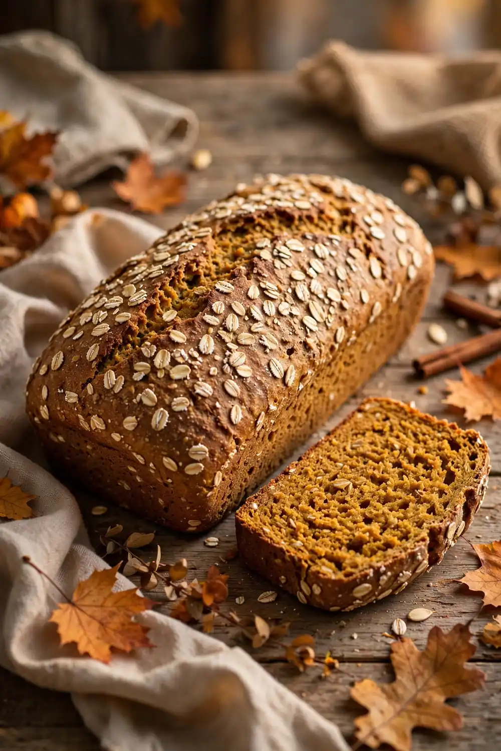 Pumpkin bread