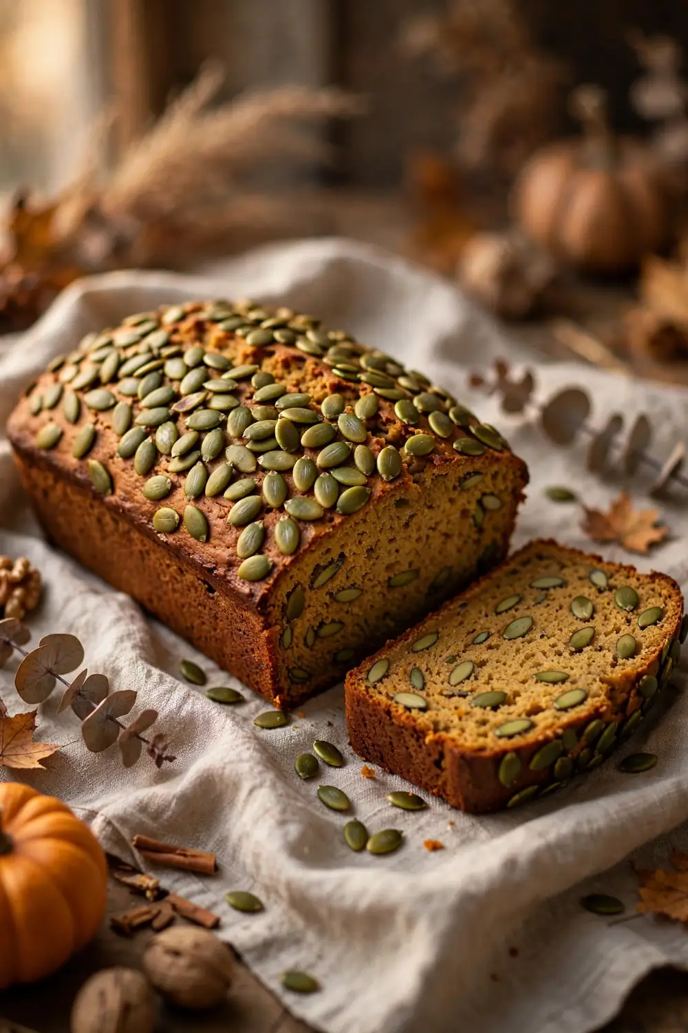 Pumpkin bread