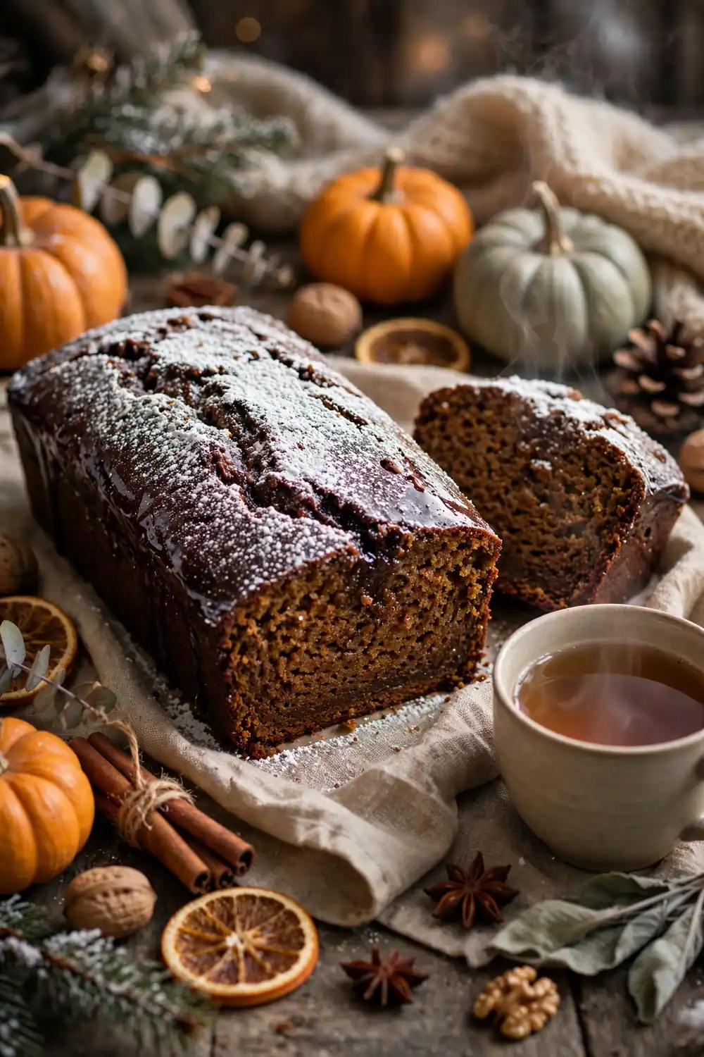 Pumpkin bread