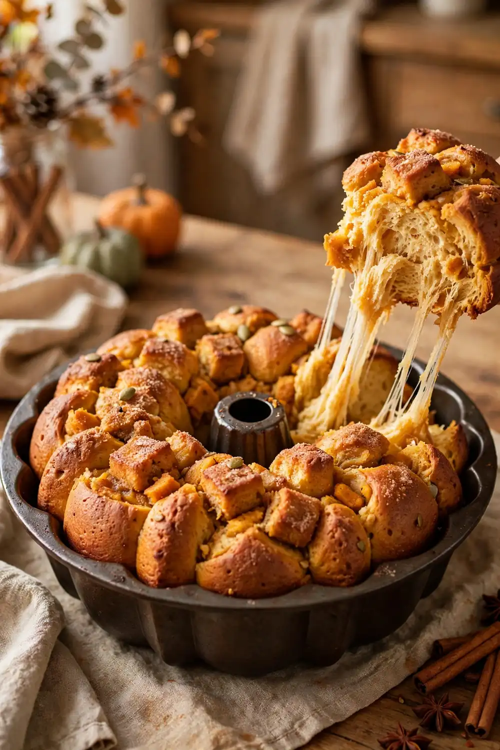 Pumpkin bread