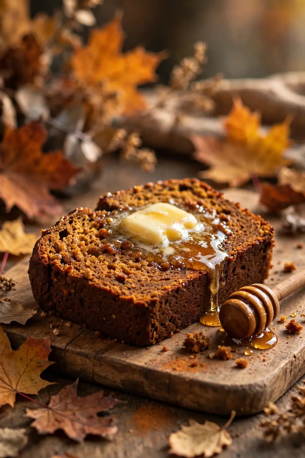 Pumpkin bread